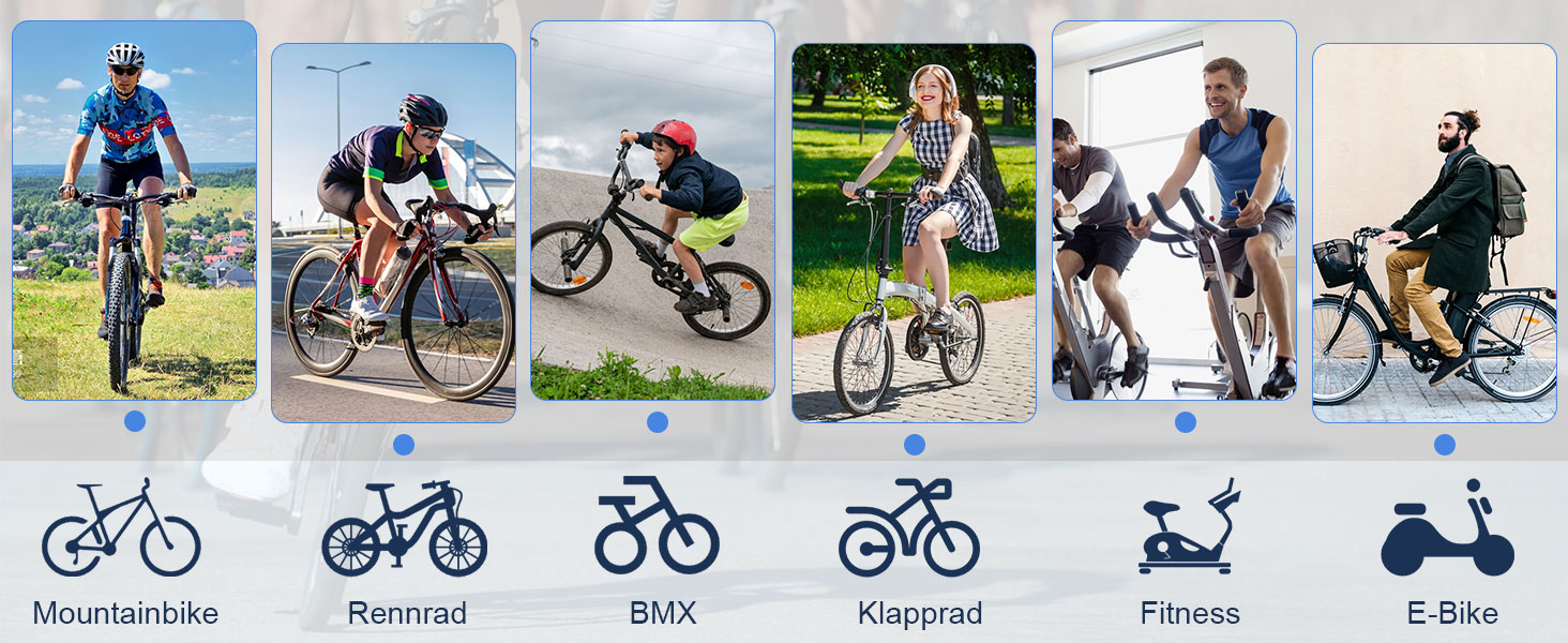 Велосипедне сідло ENJOHOS: водонепроникне, PU, для MTB, Trekking, Tour, шосе, чорний колір