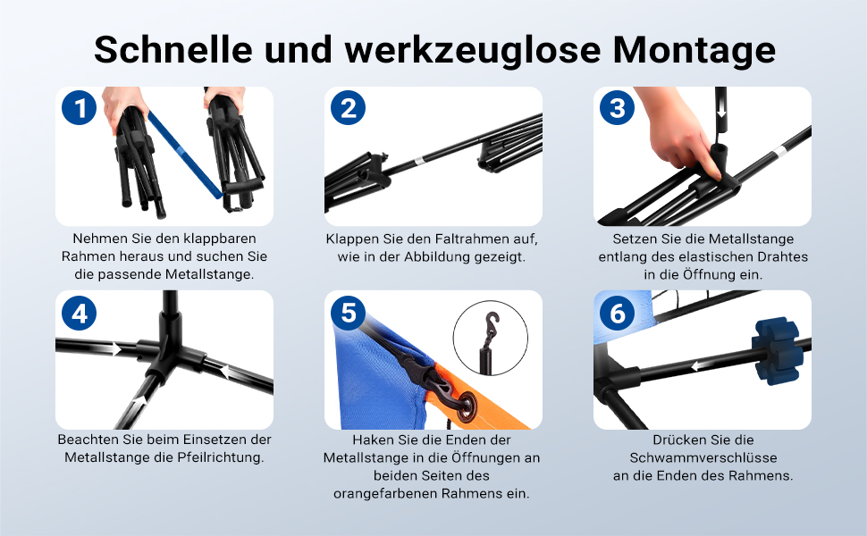 Сітка для піклболу NEEWER 6ft - широка сітка для бадмінтону, портативна, складна, для тренувань в приміщенні та на вулиці