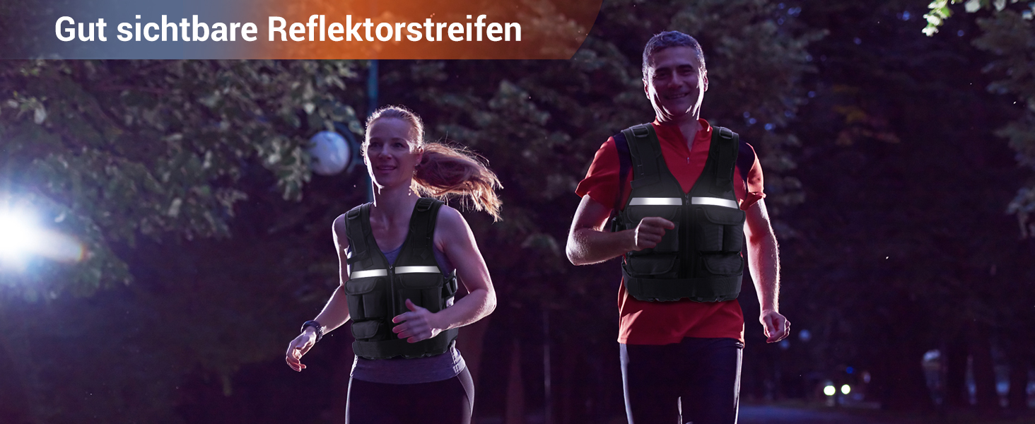 Вага для тренувань Sportneer регульована, 0.9-19 кг, 16-в-1, чорна