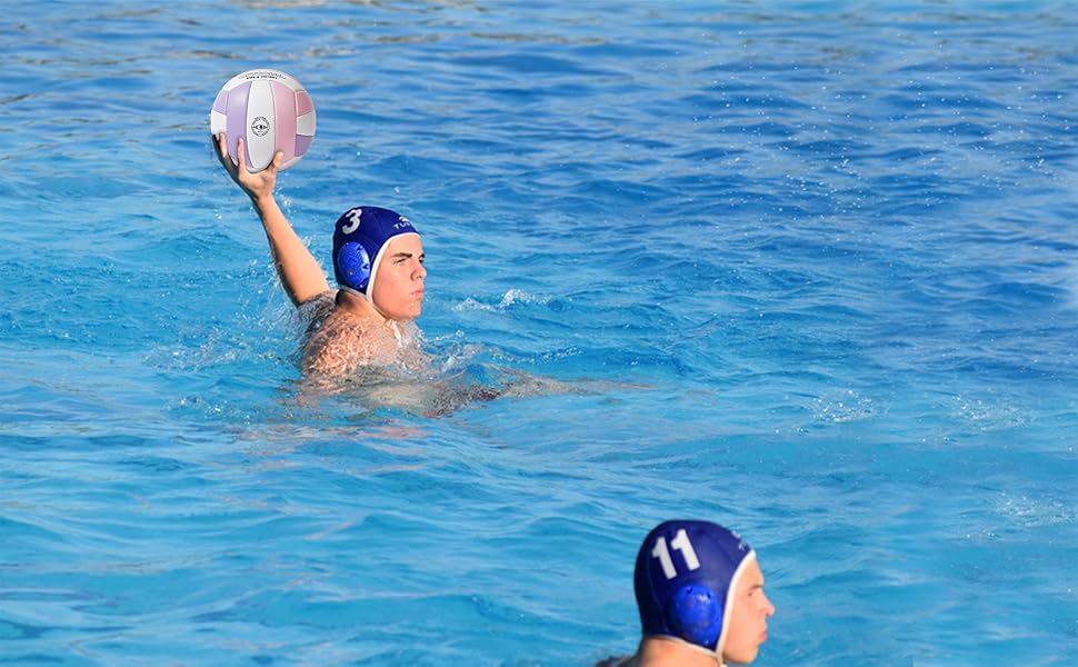 Волейбольний м'яч BYAOSUN для пляжу та залу, розмір 5, рожево-фіолетовий