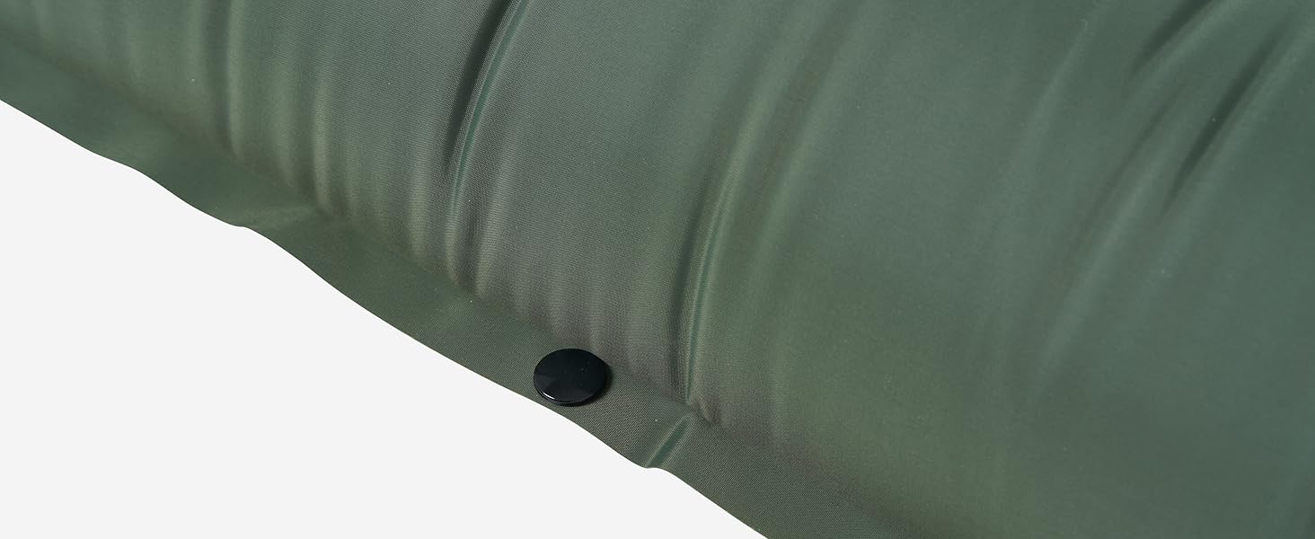 Надувна ізомат Extradicke 12 см - з насосом та подушкою. Ідеально для кемпінгу, піших прогулянок та байкпакінгу