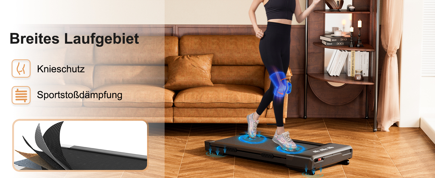 Lacuffy Бігова доріжка Treadmill з нахилом 9% та функцією Auto, біговий Treadmill для дому, максимальне навантаження 136 кг, Treadmill-стіл з керуванням через APP, 3HP тихий Treadmill з тренувальними курсами та багатокористувацьким режимом, чорний