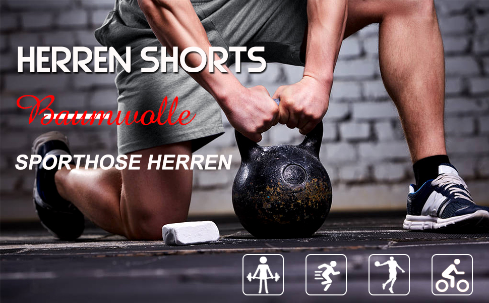 Шорти чоловічі спортивні, для бігу та фітнесу, 2 шт. в наборі (чорний/світло-сірий)