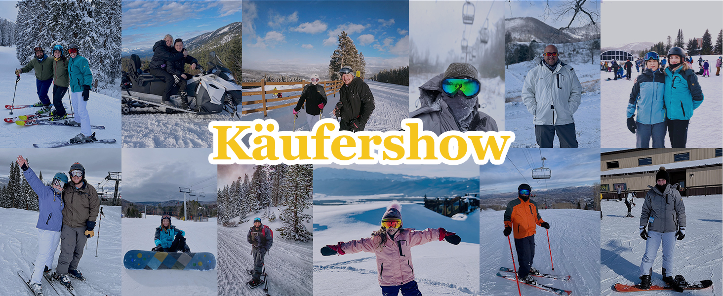 Жіноча лижна куртка GEMYSE: водонепроникна, вітронепроникна, з флісовою підкладкою, для активного відпочинку, колір: блакитний