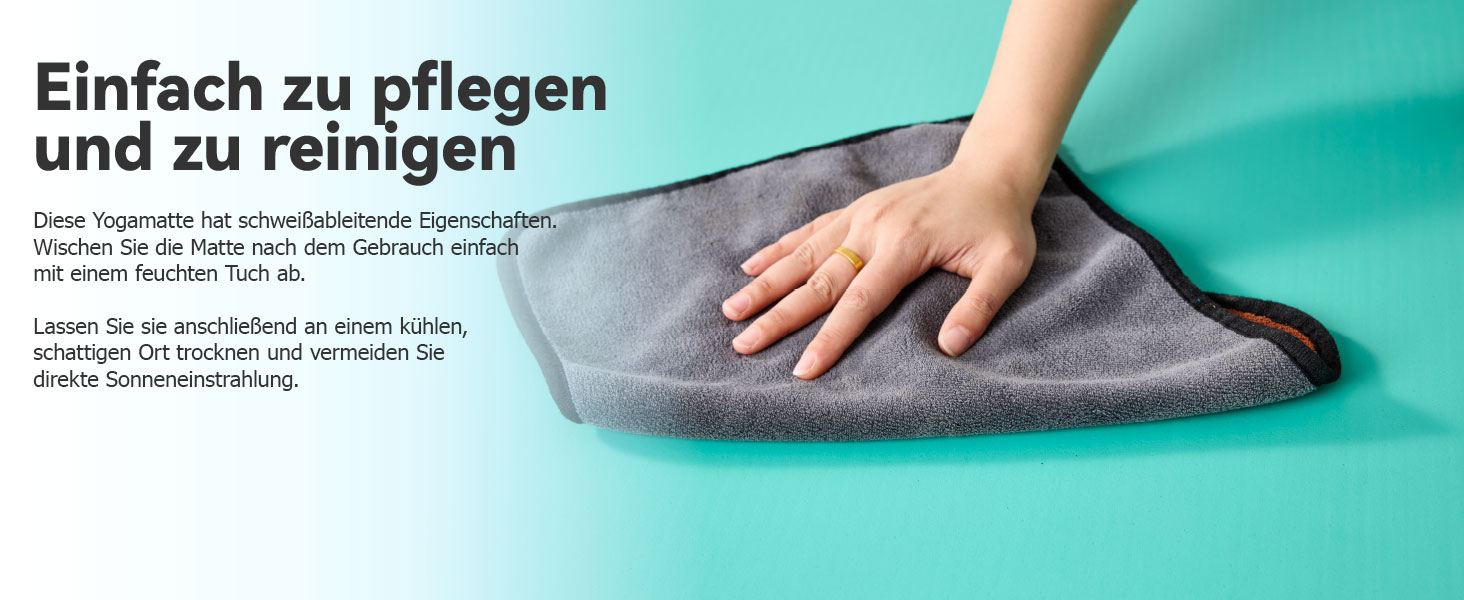 Килимок для йоги XXL 200x130 см: фітнес-мат з NBR, товщина 20/15/10 мм. Підходить для йоги, фітнесу, занять з дітьми та для людей похилого віку. Зелений, товщина 20 мм