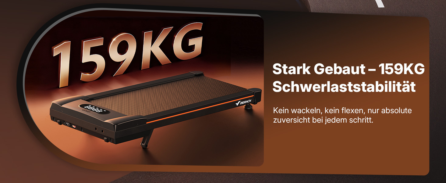 MERACH Walking Pad - біговий килимок для дому з регулюванням нахилу до 12%, максимальне навантаження до 180 кг, тихий мотор, стіл для бігу, дистанційне керування, динамік