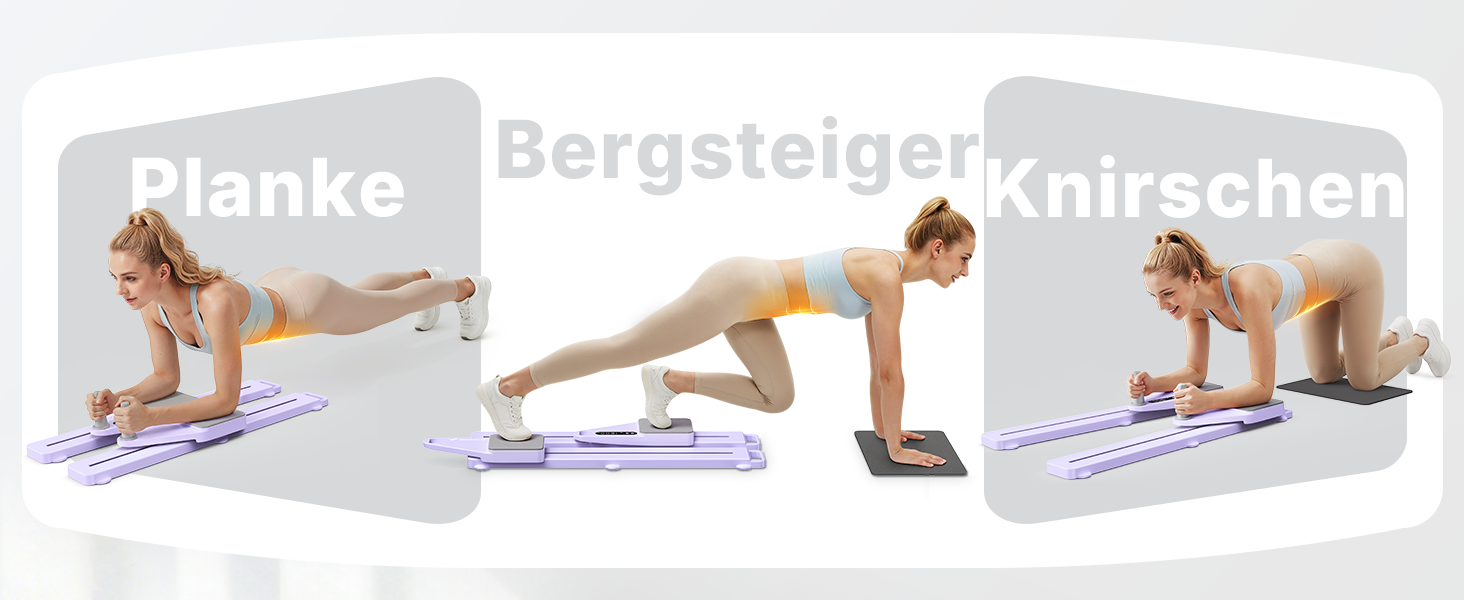 Реформатор Pilates MERACH з обтяжувачами та наколінниками, 120 кг, складаний, для дому, фітнес, ліла