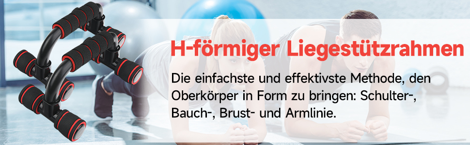 Флінтронік Підставки для віджимань, дошка для віджимань, складані, портативні, багатофункціональні, для тренувань всього тіла