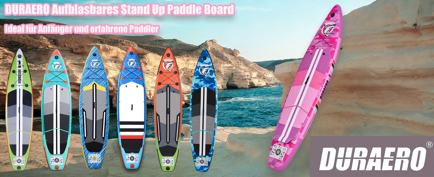 Надувний SUP Борд Stand Up Paddle Board Set, 330x76x15см, з кріслом для каяка, тримачем для камери, інтегрованим кік-педом, регульованим веслом, 3 фінами, повним аксесуаром, до 150кг, рожевий