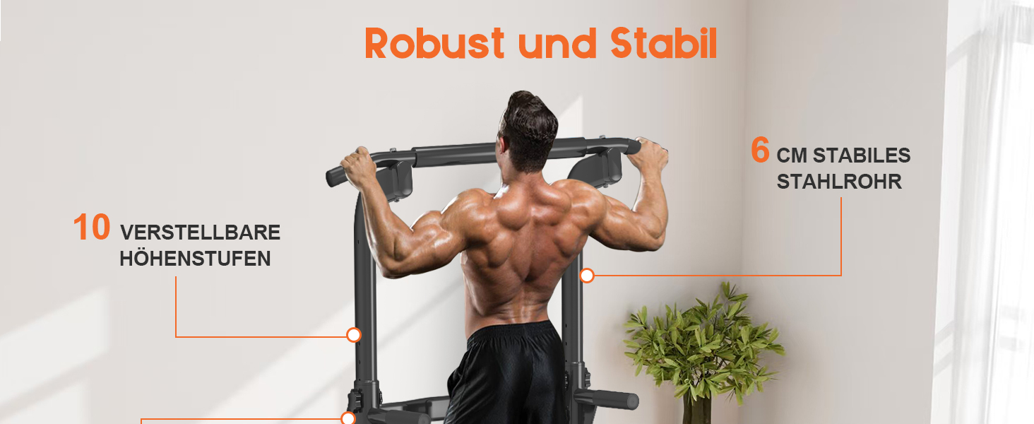 Power Tower DH FitLife: турнік, бруси для віджимань, силовий тренажер для дому