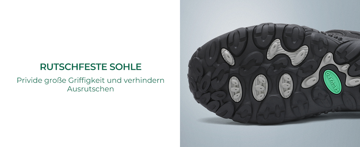 Чоловічі та жіночі сандалі SAGUARO: зручні, дихаючі, для активного відпочинку, туризму та трекінгу, чорного кольору, 46 EU