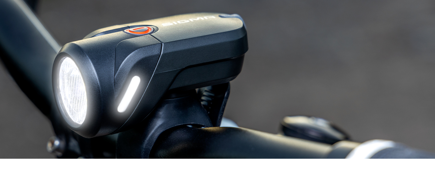 Фарига Sigma Aura 35 LED: акумуляторне переднє світло для велосипеда, 35 люкс, StVZO, 2 режими, водонепроникне, перезаряджуване
