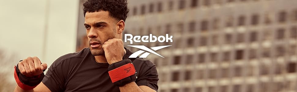 Обважнювачі Reebok Flexlock - зап'ястя & (зап'ястя, 0,5 кг)