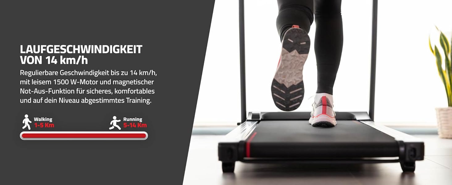 Біговий тренажер FITFIU MC-200: компактний, складний, з LCD-дисплеєм та пульсометром для дому та офісу