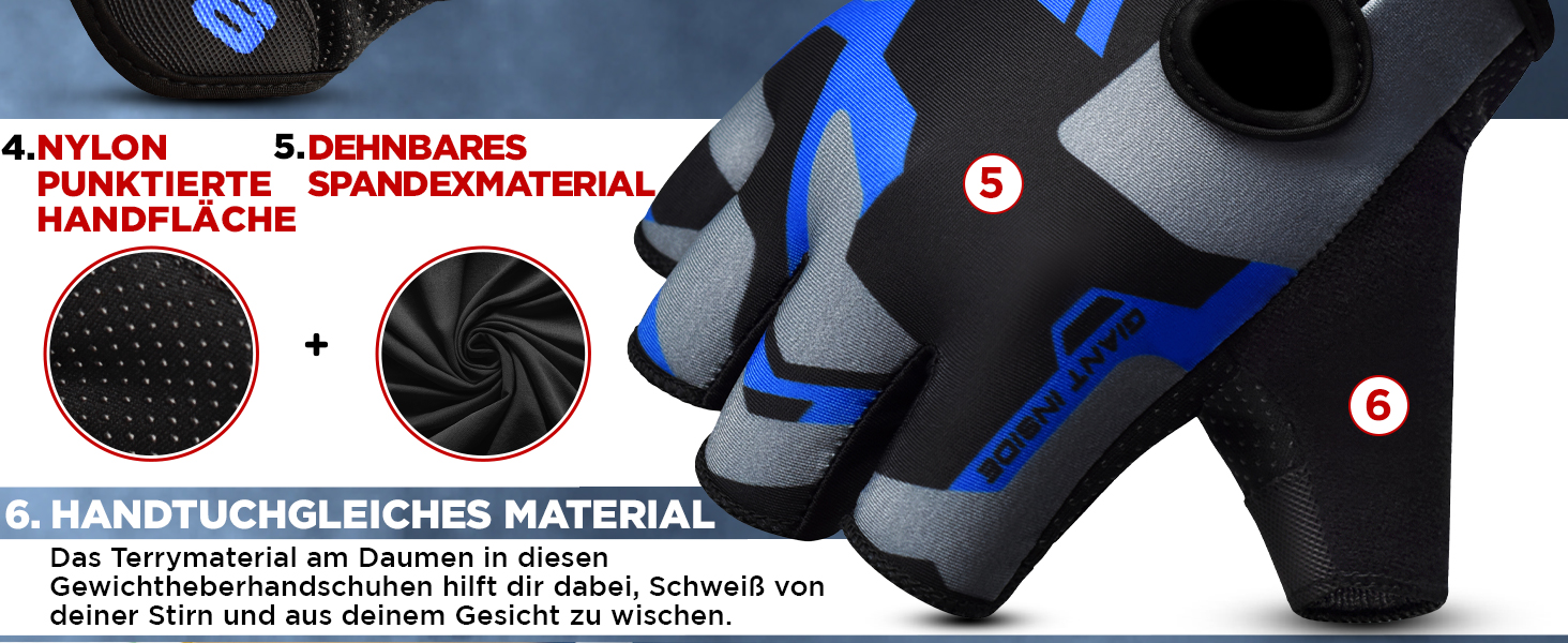 Фіннес-рукавички RDX для жінок та чоловіків: вага підйому, тренування, фітнес, бодібілдинг, силові тренування, сірий колір, розмір L