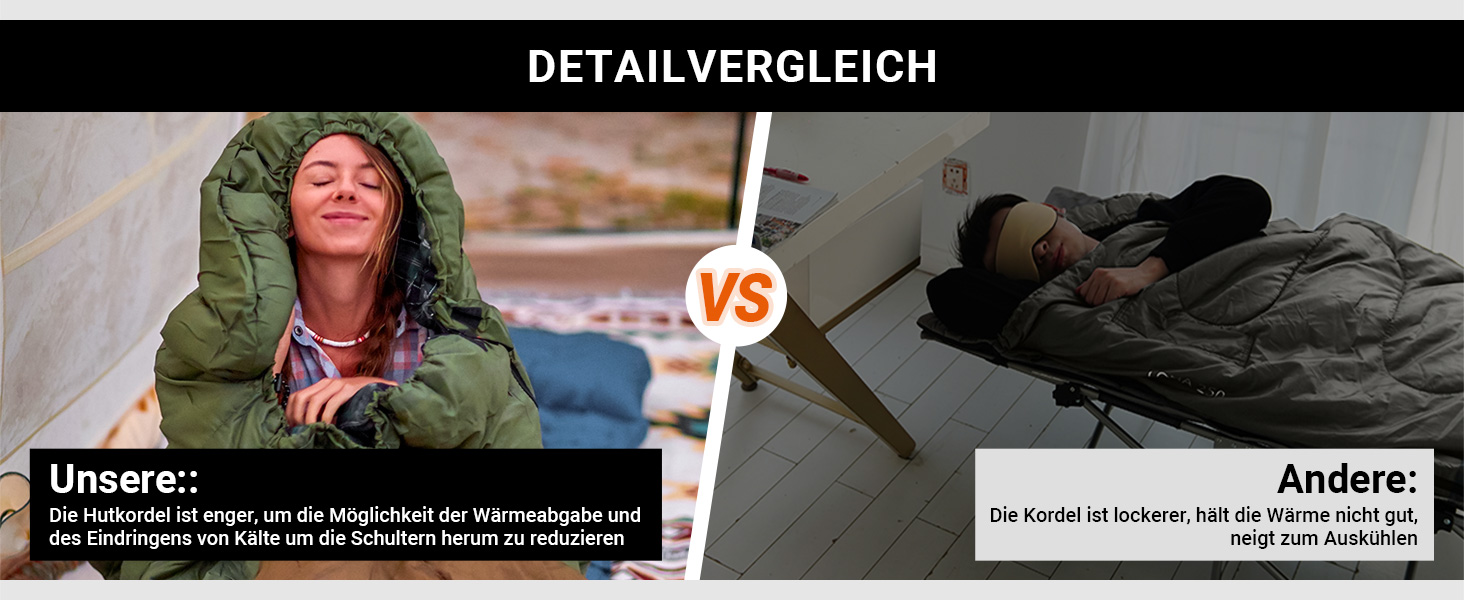 Сплячий мішок KingCamp Flannel для дорослих, 3-4 сезони, ультралегкий, бавовна, теплий, ковдровий, водонепроникний, для кемпінгу (зелений/коричневий, L, блискавка)