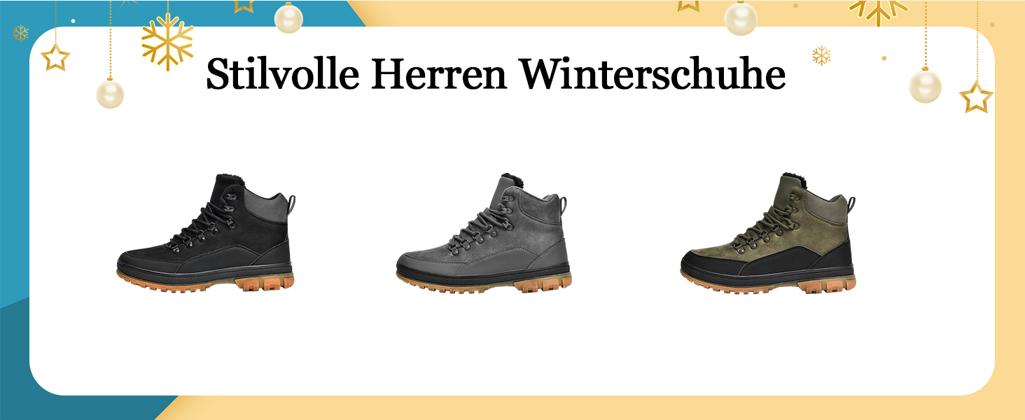 Чоловічі зимові черевики Wondamo: теплі, водонепроникні, з антиковзким покриттям, для активного відпочинку на природі, розмір 41 EU, зелені