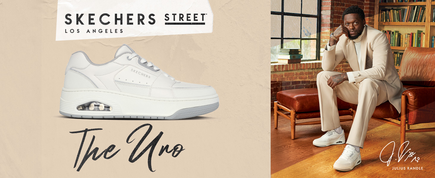 Жіночі кеди Skechers Cordova Classic Best Behavior — білі, штучна шкіра та замша, червона деталізація, розмір 45 EU