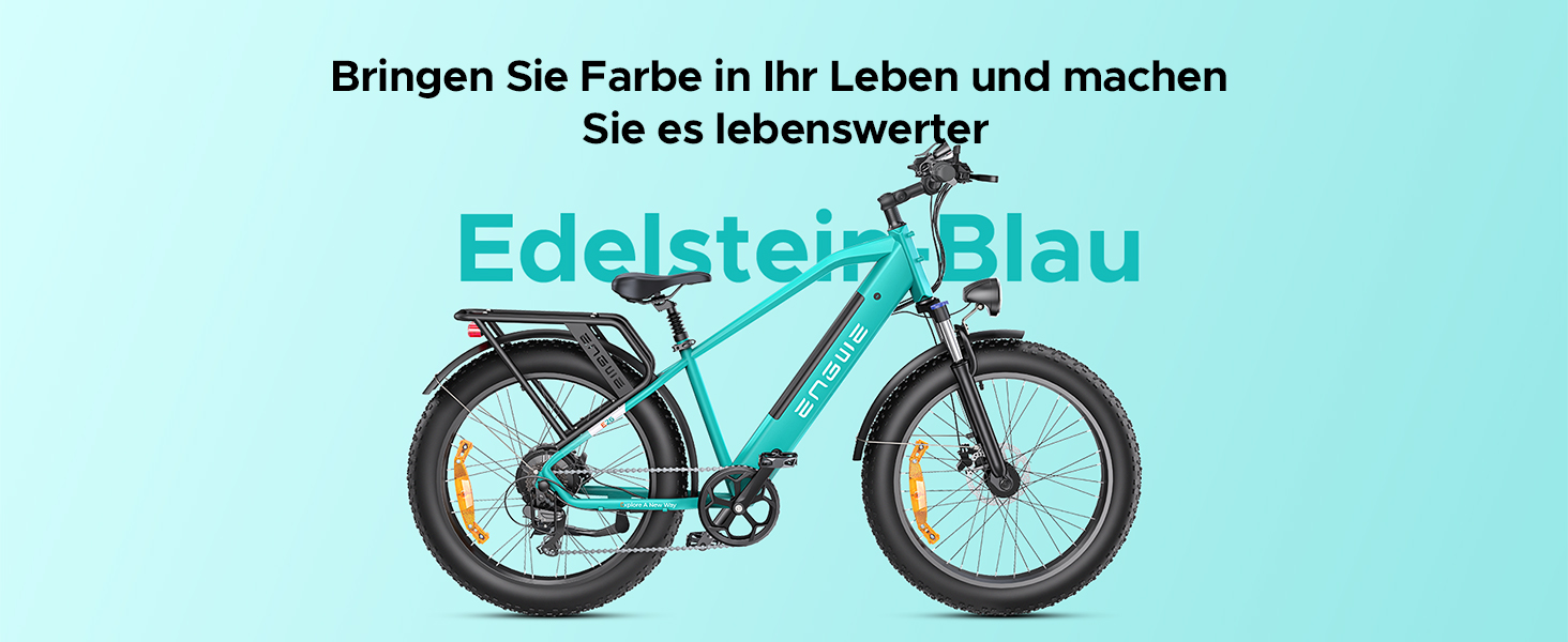 Електровелосипед ENGWE E-Bike 48V 16Ah, 150 км, 26x4 Fat Tire, 250 Вт, 25 км/год