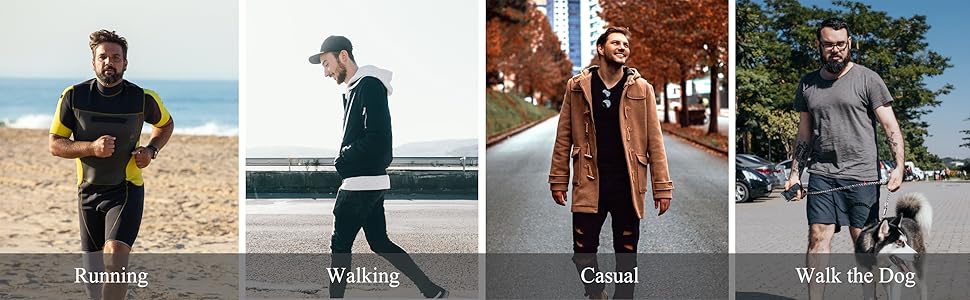 Кросівки для бігу Azooken: чоловічі та жіночі, для занять спортом, джогінгу, тенісу, бігу по вулицях, активного відпочинку, фітнесу, трейлраннінгу. Розміри 36-47. Кольори: білий, синій, чорний.