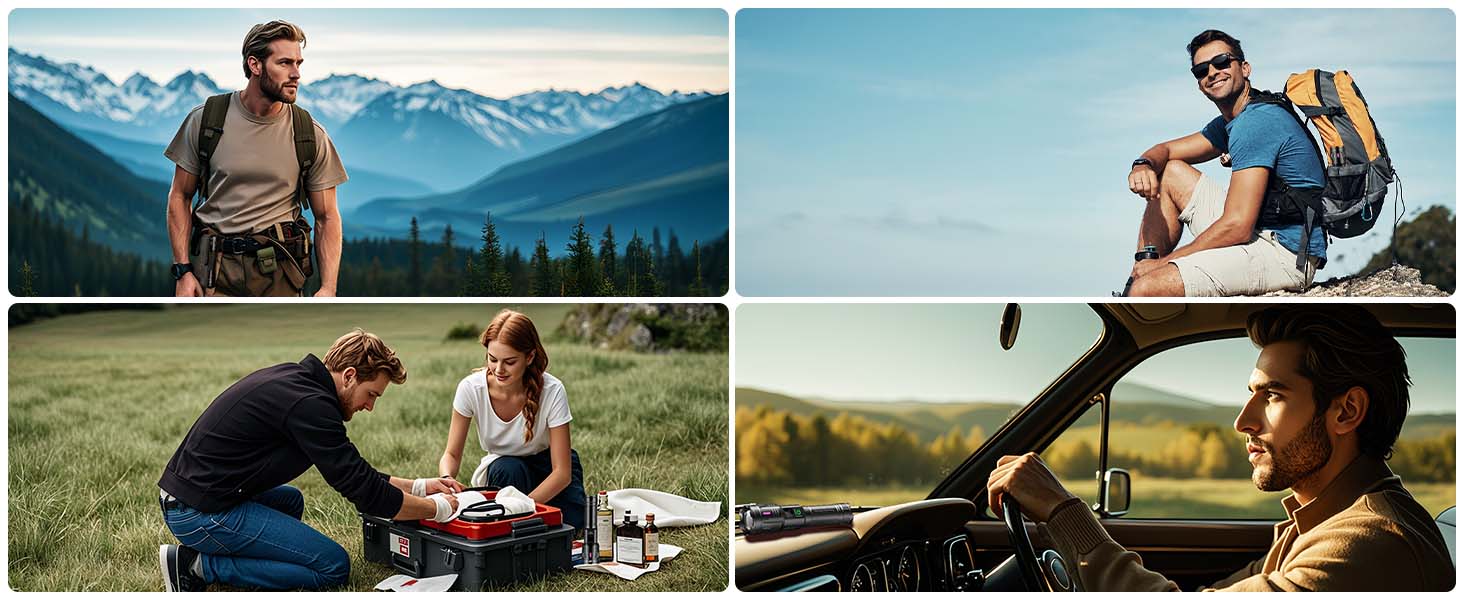 Ліхтар LED Jayxinli 1 000 000 люмен, надпотужний, водонепроникний IPX7, 5 режимів, Zoom, 5000 mAh, 50 Вт, для кемпінгу та активного відпочинку