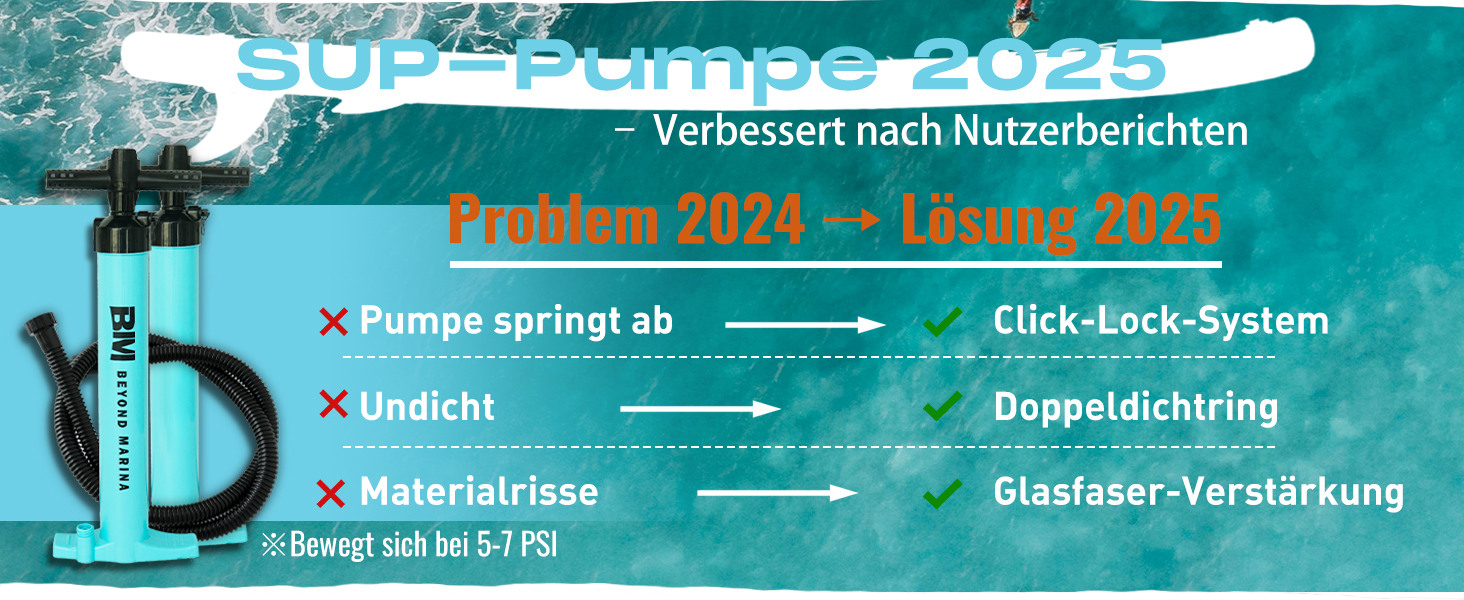 Надувний SUP-борд BEYOND MARINA 2-в-1 з сидінням, аксесуари, 320x81x15 см, білий