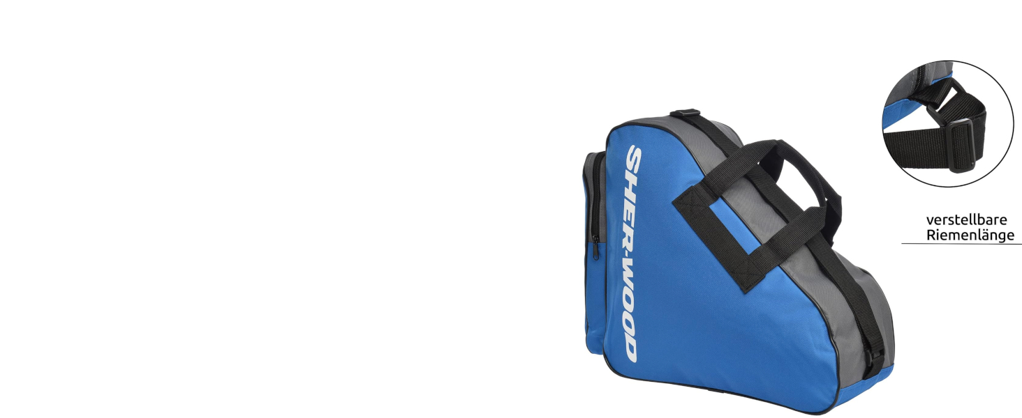 Сумка для ковзанів Sherwood: для ковзанів, роликів та хокею (Marine)