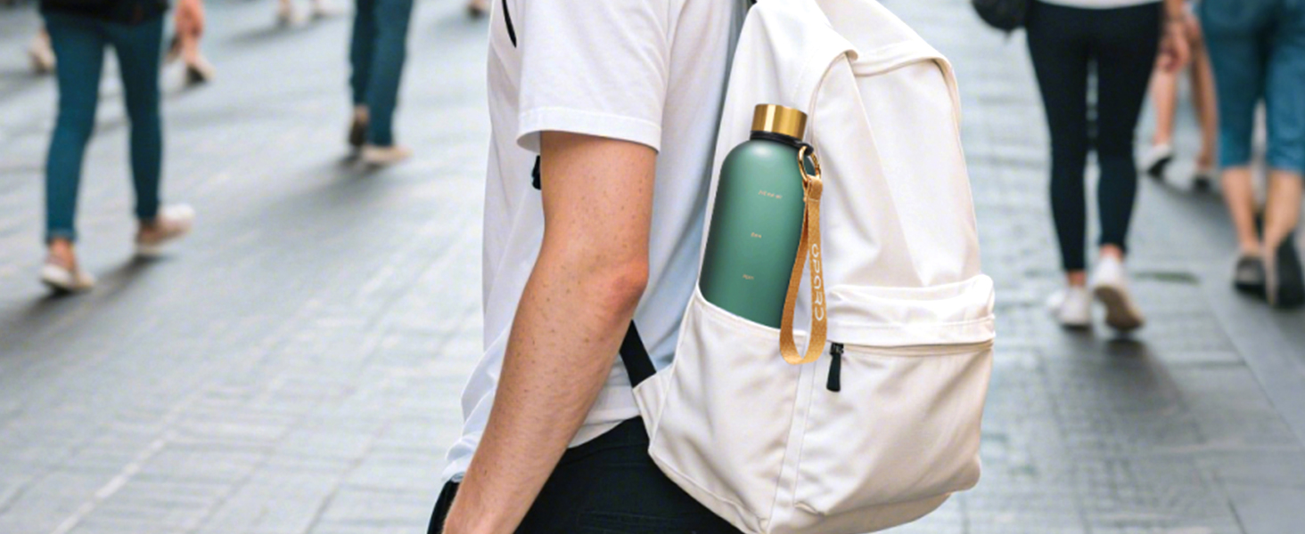 Спортивна пляшка для води Opard 1л/800мл, Tritan, без BPA, для фітнесу та занять спорту, зелений колір