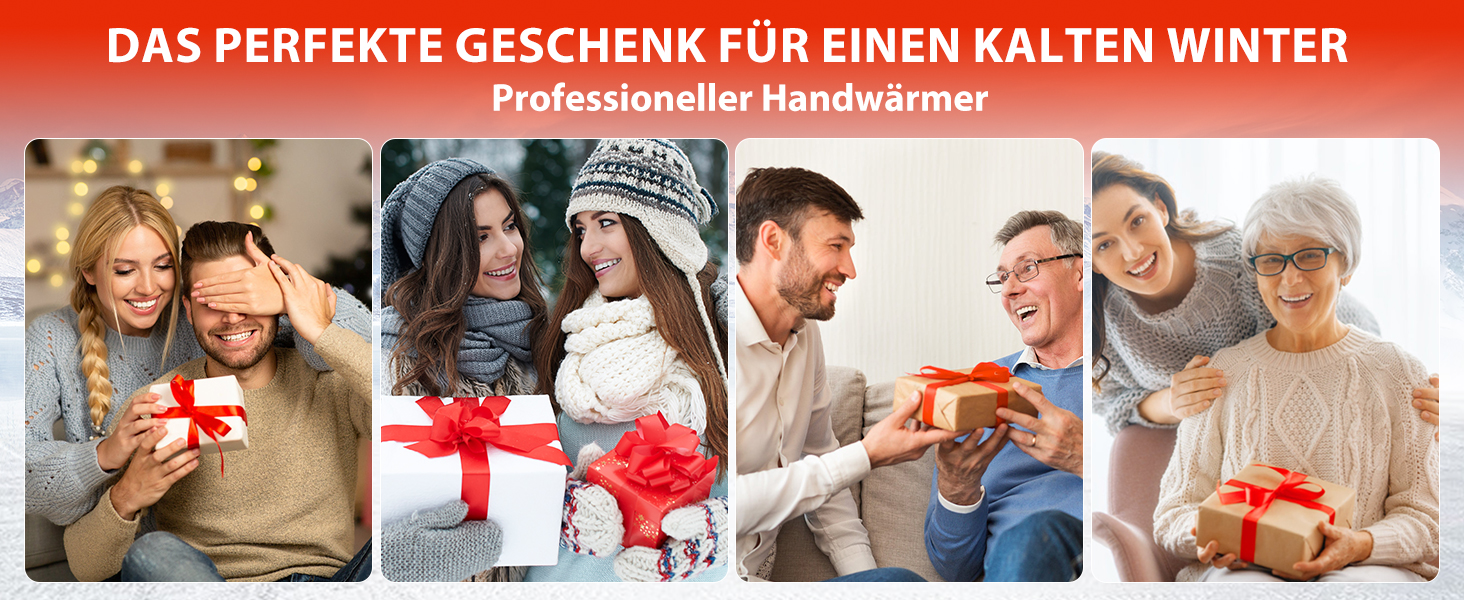 Гріючі рукавички з акумулятором 7.4V 6400mAh USB, 3 режими нагріву, водонепроникні рукавички з нагрівом для зимових видів спорту, катання на лижах, мотоциклі, велосипеді, піших прогулянок