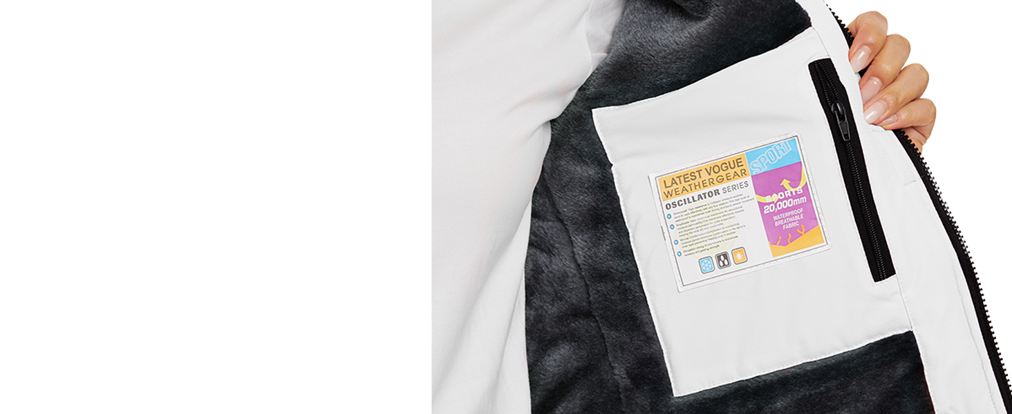 Зимова куртка KEFITEVD для жінок, тепла з підкладкою фліс, перехідна куртка, товста сноубордична куртка з капюшоном та кишенями на блискавці, вітронепроникна, світло-блакитна