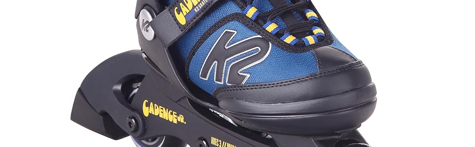 Інлайнери K2 для хлопчиків, розмір EU 29-34 (10-1 UK, 11-2 US)