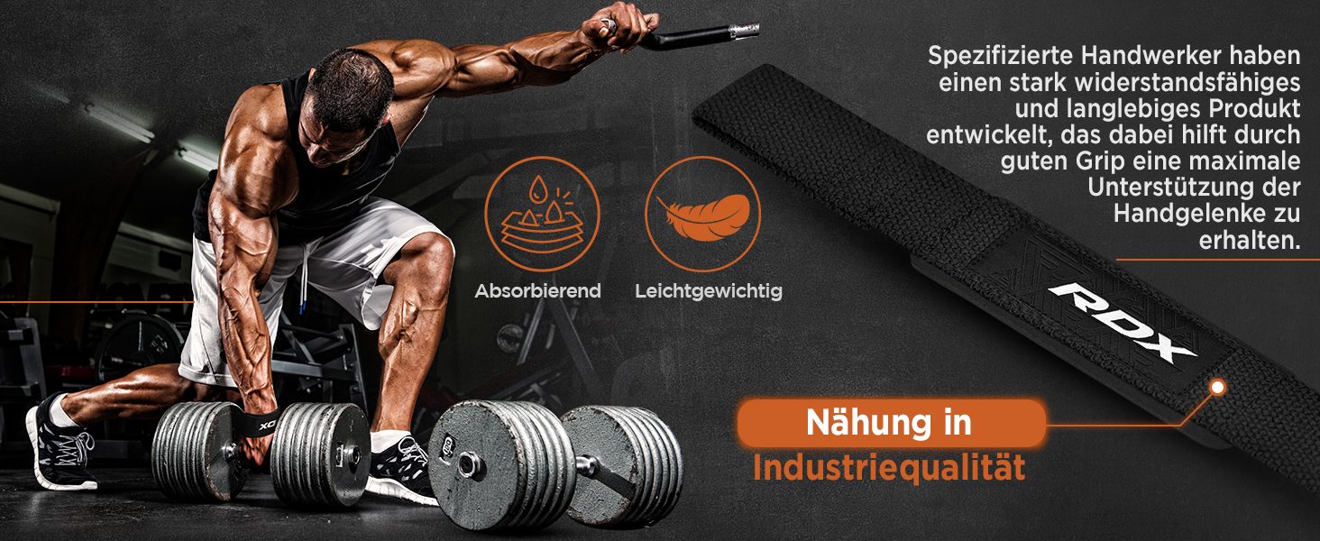 Ремінь для підйому ваги RDX Zughilfen, 60 см, для силових тренувань, бодібілдингу, пауерліфтингу, 5 мм, з підкладкою, захист зап'ястя, чоловічий/жіночий, червоний (з перфорацією)