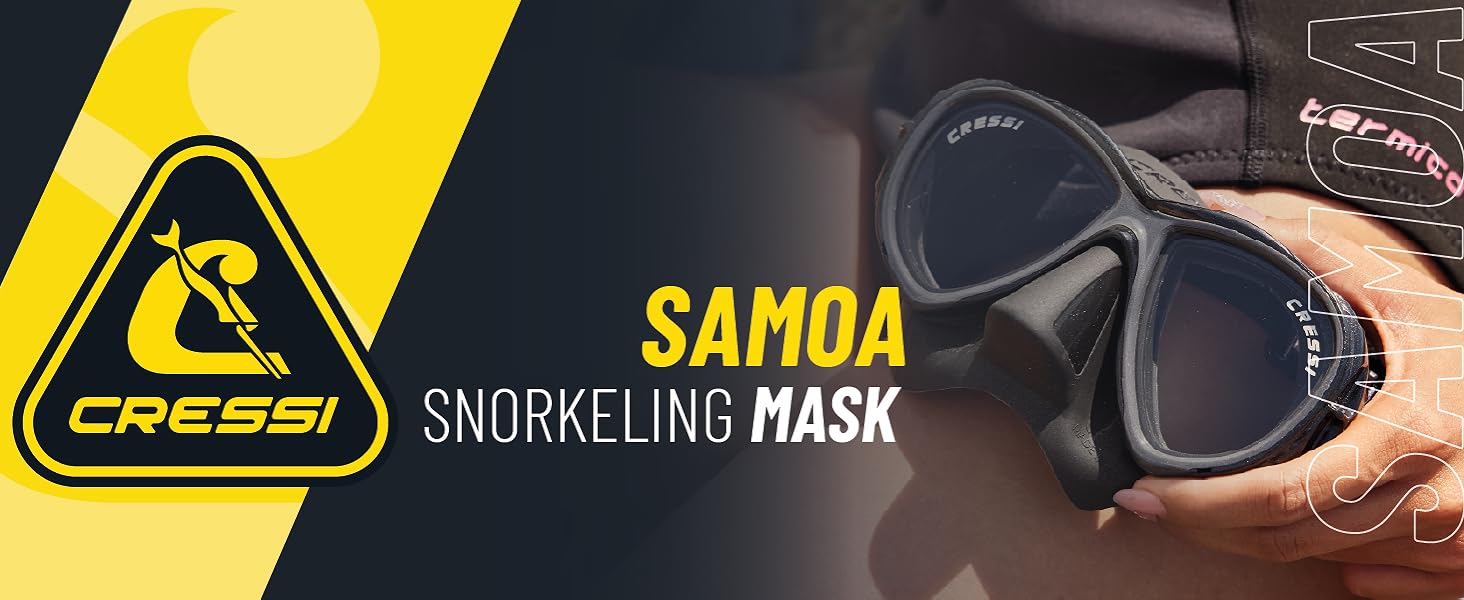 Для дайвінгу та снорклінгу - Самоа маска або комплект Samoa Mask Snorkel Mexico, One Size, унісекс дорослий (маска, прозора/рожева)