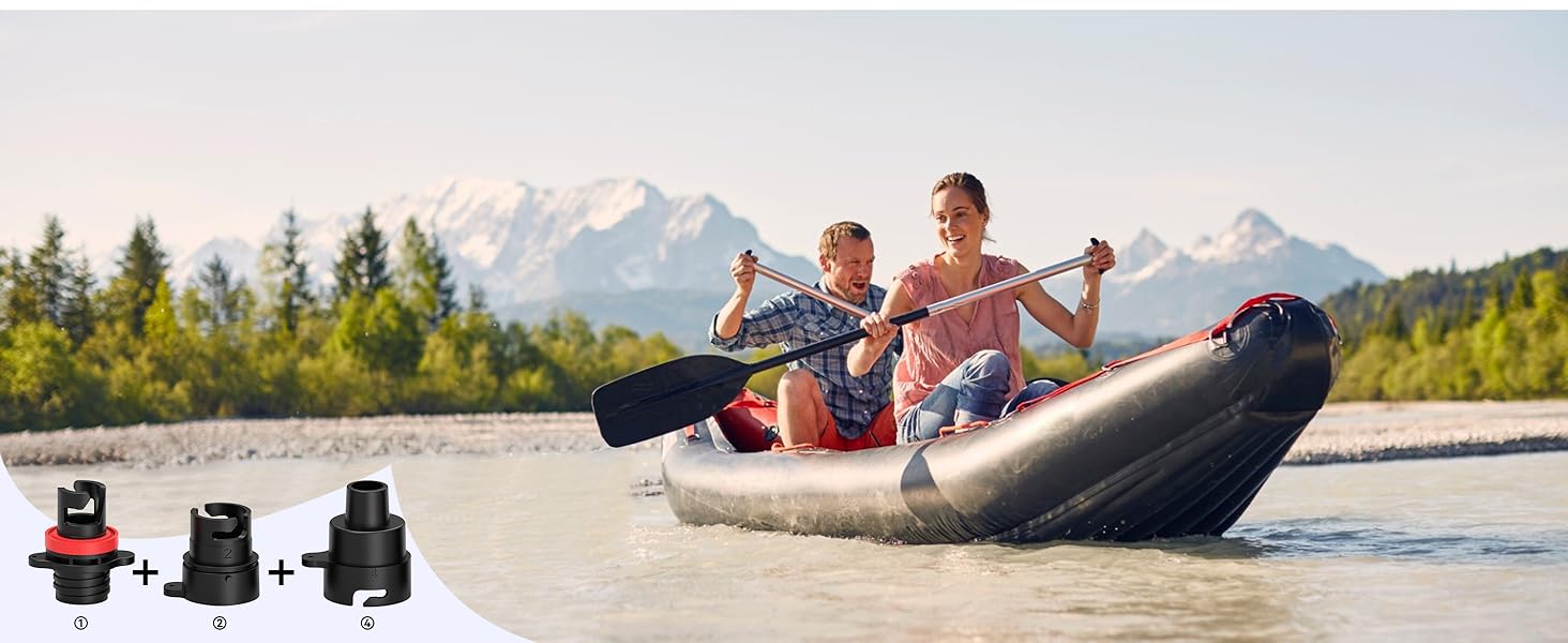 Електрична SUP-насос Peakpick 20PSI з акумулятором, для SUP, серфінгу, наметів, матраців. Швидке надування та здування, автовимкнення, сірий
