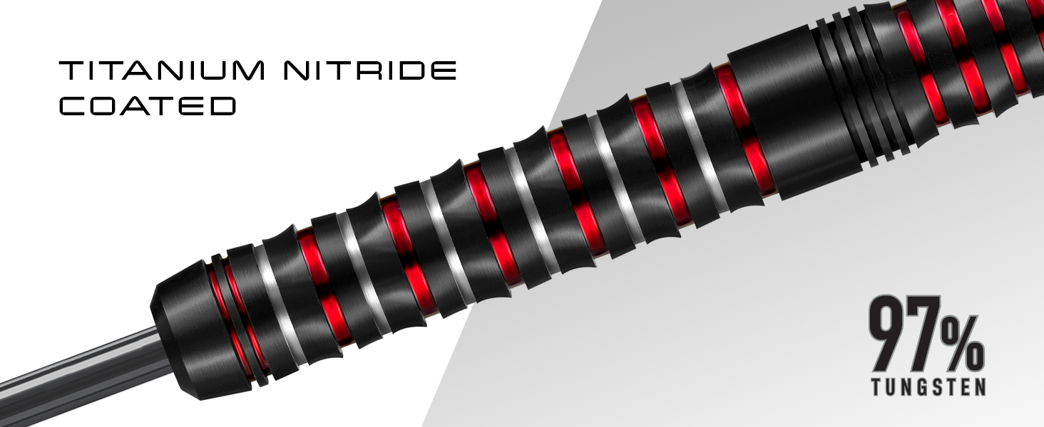 Дарти Harrows Wolfram Infinity 21г з вольфрамовим наконечником 97% - професійні дротики
