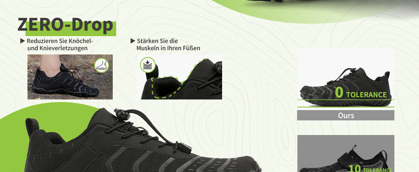 Босі кросівки для чоловіків та жінок широкі, для трейлу, з п'ятьма пальцями, мінімалістичні, з нульовим перепадом, для піших прогулянок, фітнесу, комфортні, легкі, для бігу, унісекс, розміри 36-46 EU, 39 EU, чорні