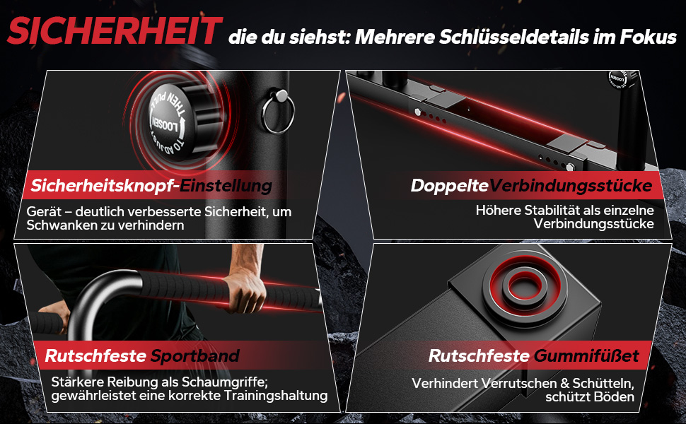 Регульовані турніки для віджимань та підтягувань для домашнього спортзалу, 400 кг, портативні тренувальні снаряди, турнік для віджимань та силових тренувань всього тіла, обладнання для калістеніки для початківців та професіоналів