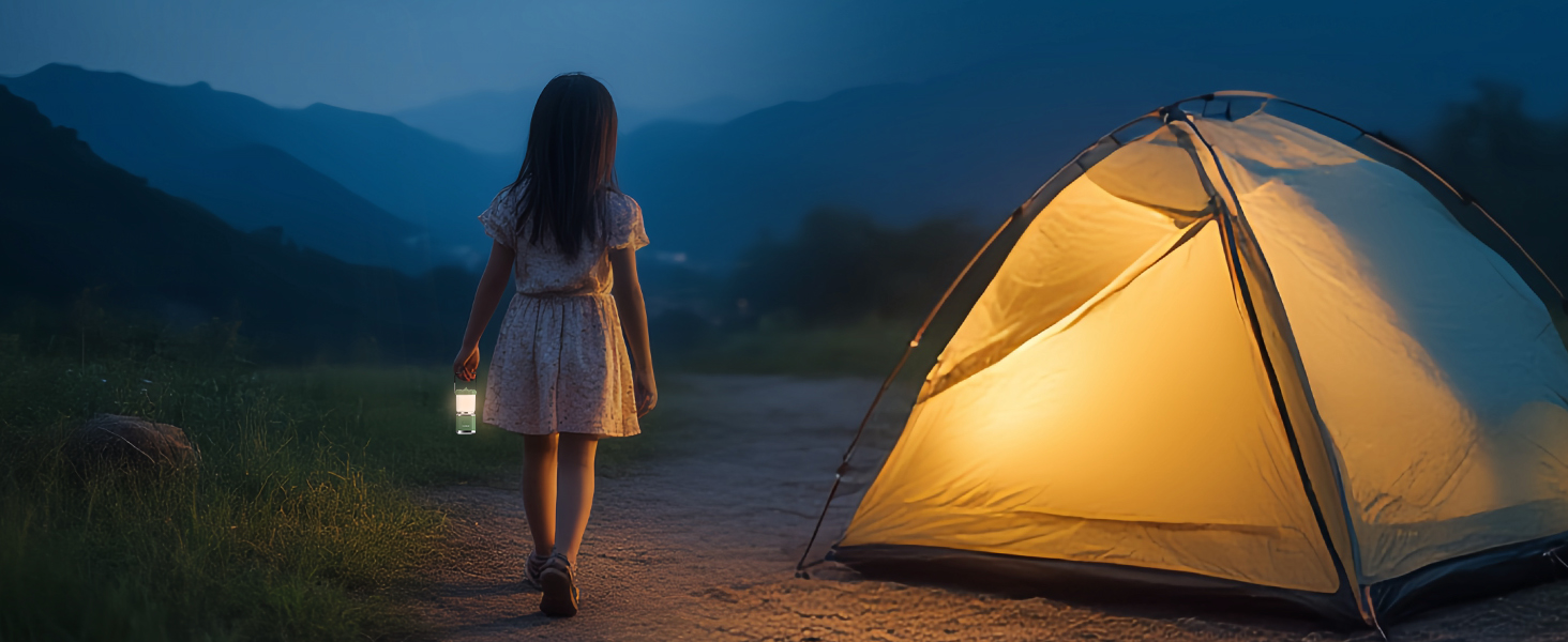 KLARUS CL8 Mini Camping-ліхтар 