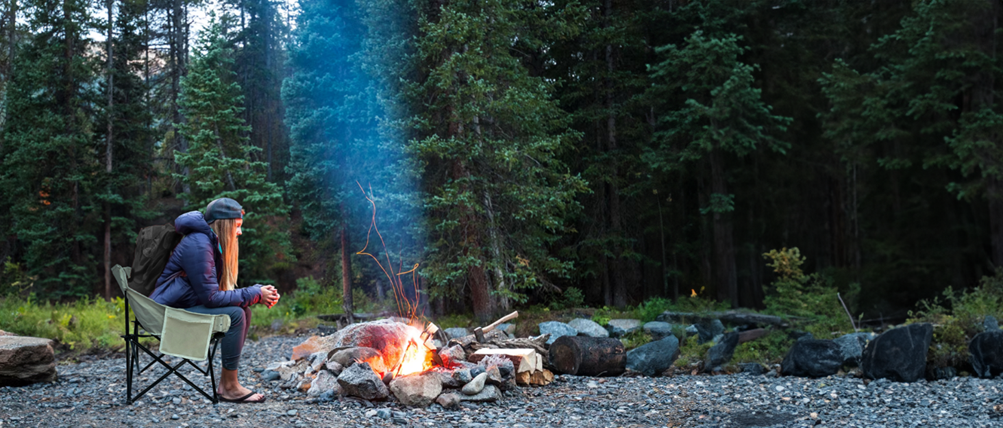 Складний стілець U2PICK для кемпінгу: легкий, зручний, до 160 кг, з сумкою, сірий