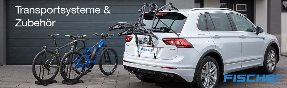 Велосипедний багажник FISCHER Proline Evo 2 для причепа (RoadLine Black)