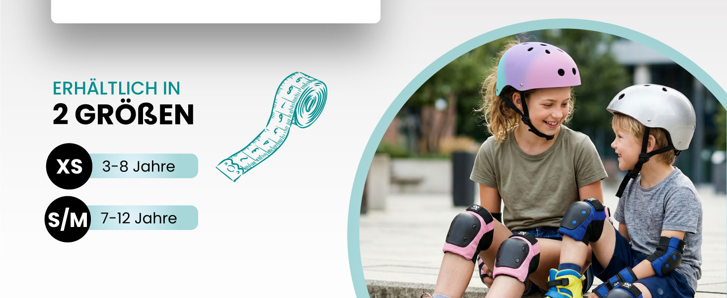 Захист для колін та ліктів 99FLIPS для дітей 3-8 років, рожевий (Candy PINK) - комплект для роликів, скейтборду, самокату (XS)