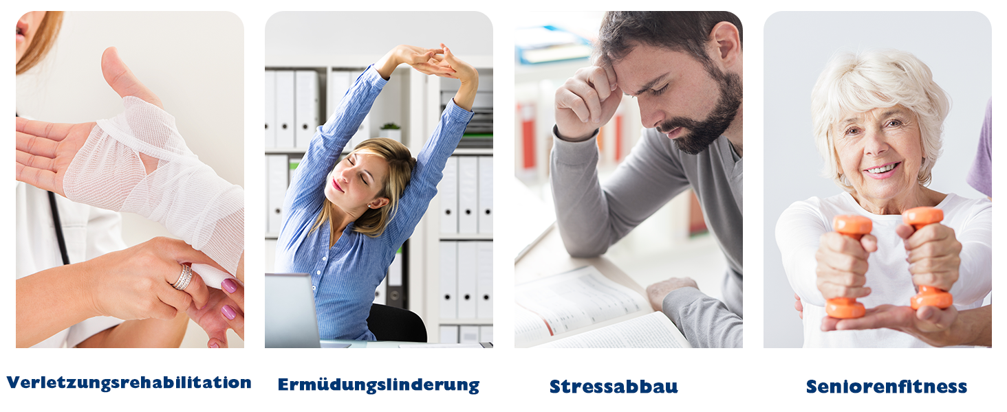 FitBeast Тренажер для рук Griffkrafttrainer, Набір 9 шт., Силовий тренажер для рук, Зняття напруги та відновлення (Помаранчевий)