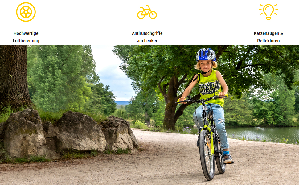 Дитяче велосипед Actionbikes Wasp 20