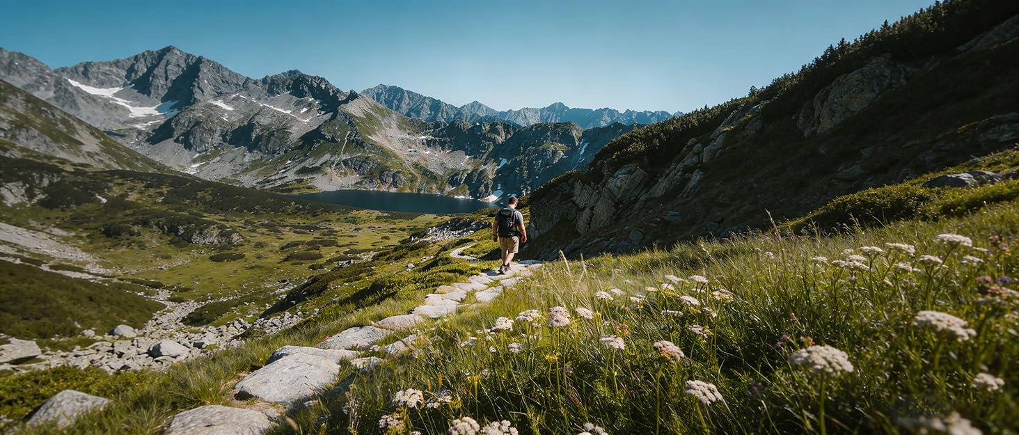 Каремат туристичний надувний Isomatte Camping з вбудованим насосом, зелений - для походу, кемпінгу, відпочинку на природі