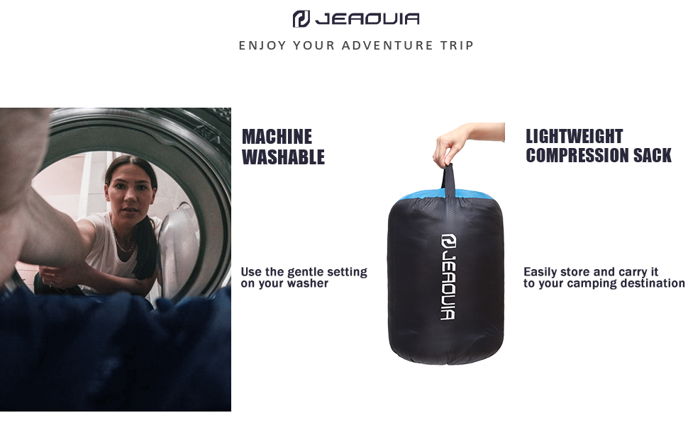 Спальний мішок для дорослих, туристів та дітей. Легкий, водонепроникний, для холодної погоди. Підходить для кемпінгу, хайкінгу, подорожей, полювання. Колір: темно-синій, розмір L