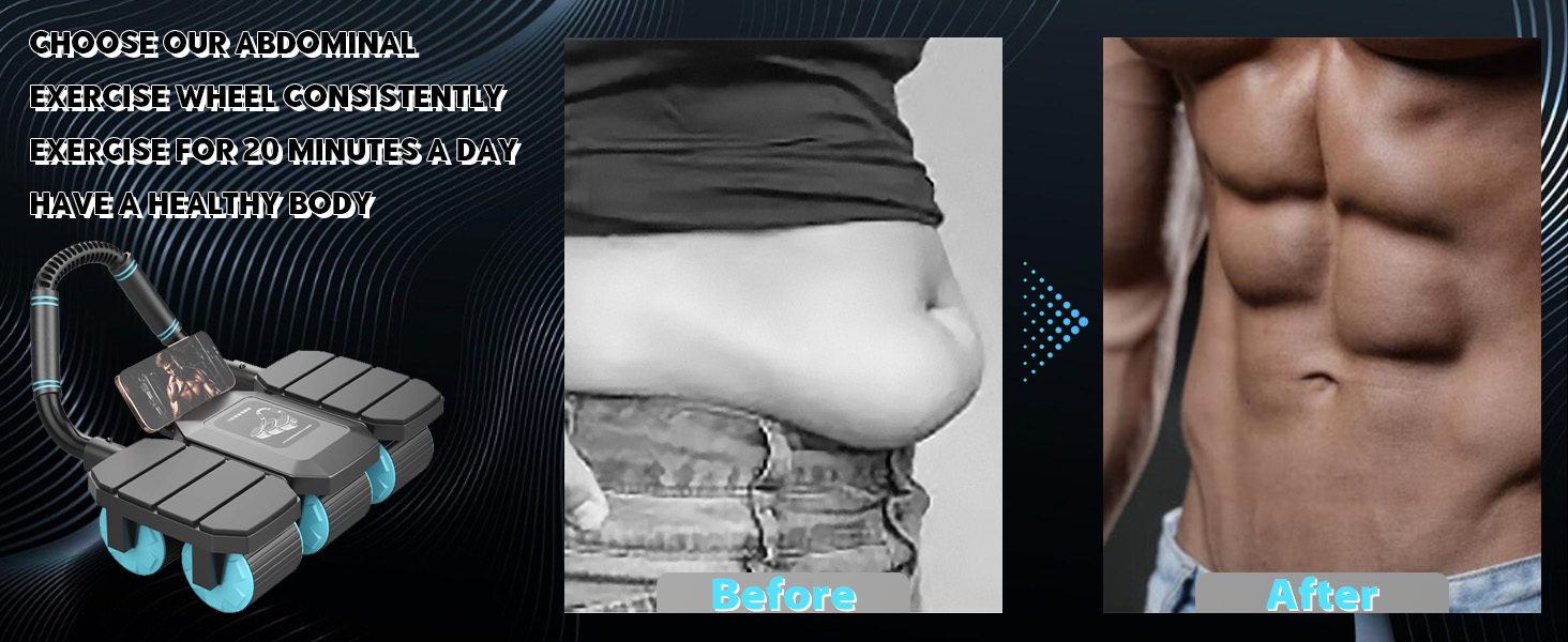 Ролер для пресу автоматичний з 8 підпоруками, до 150 кг, для тренування пресу вдома