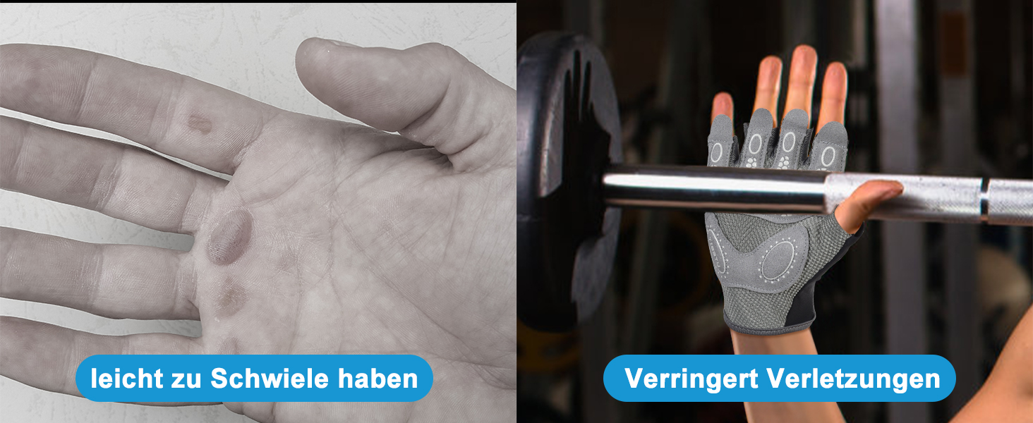 Спортивні рукавички для фітнесу UTEBIT для жінок: дихаючі рукавички з мікрофібри та неслизьким силіконом для занять у спортзалі та тренувань