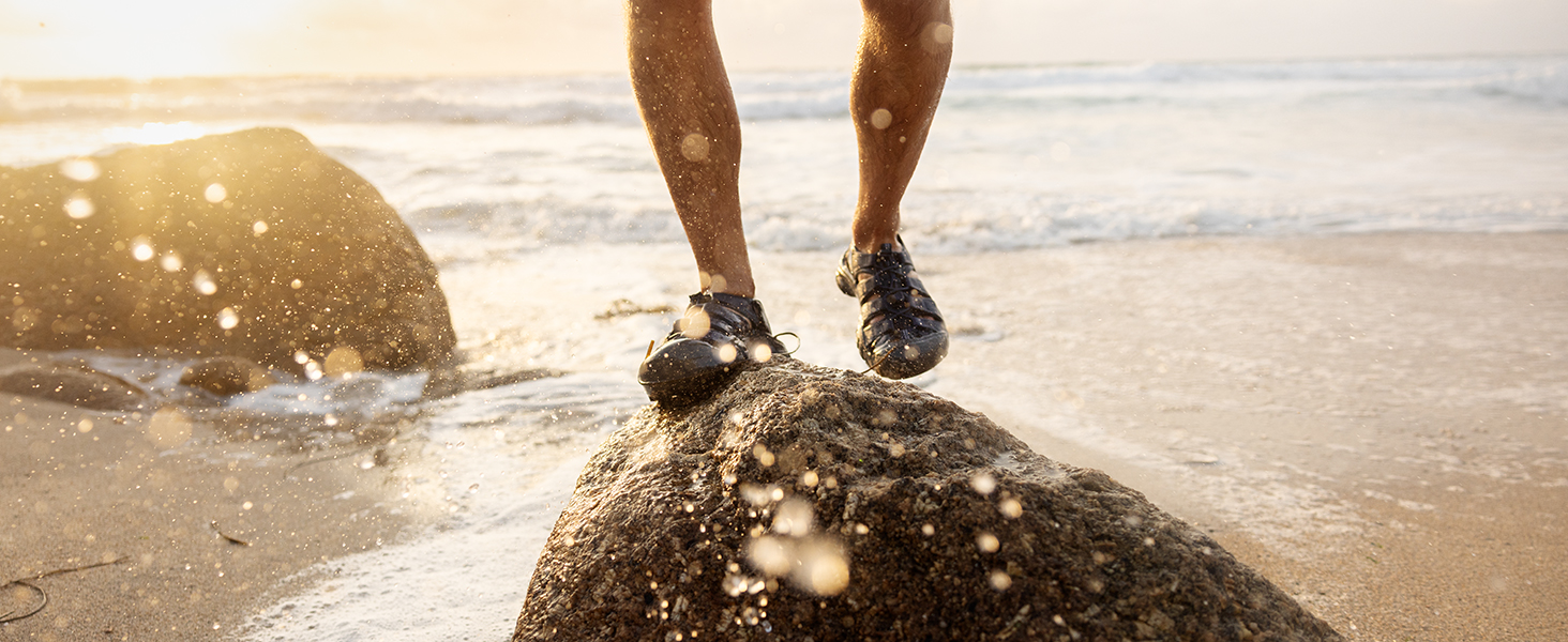 Чоловічі сандалії Keen Newport H2, синій (Navy/Medium Grey), 46 EU