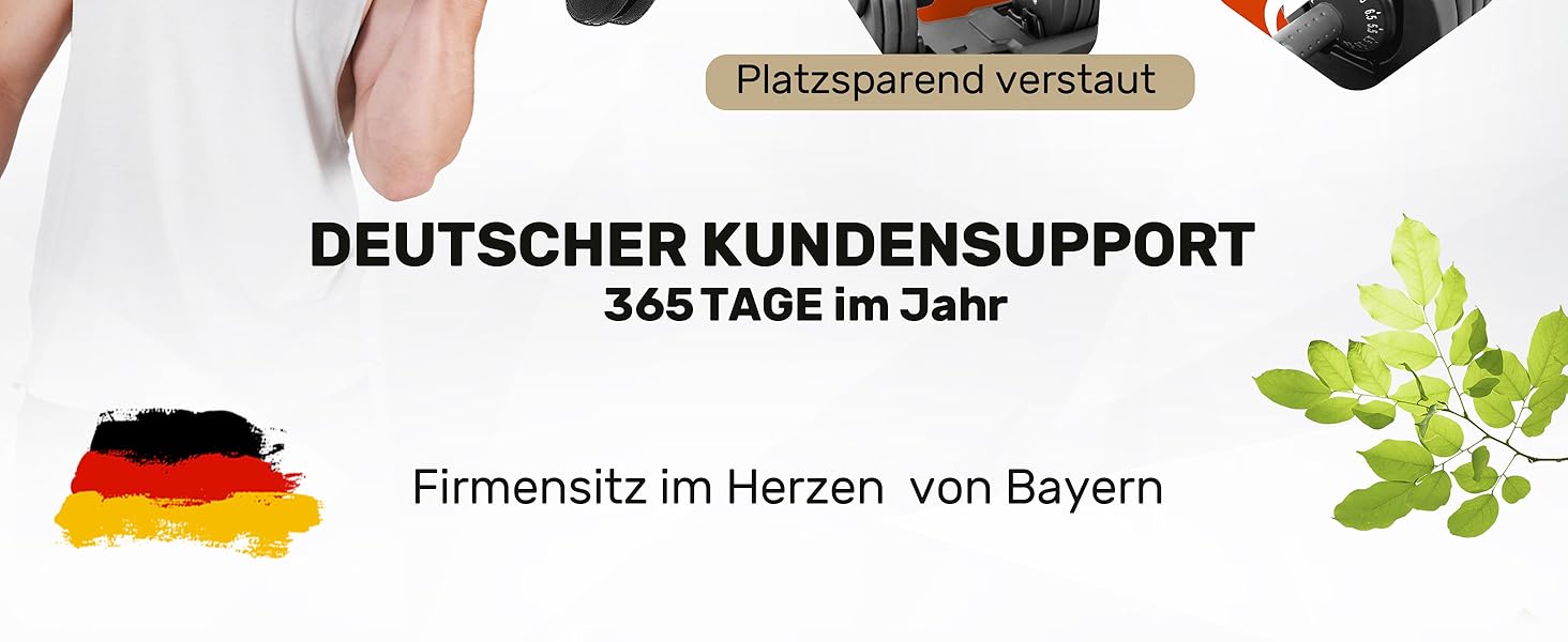 Регульовані гантелі | Набір 24 кг (5 шт.) | Регулювання ваги | Для дому та фітнесу