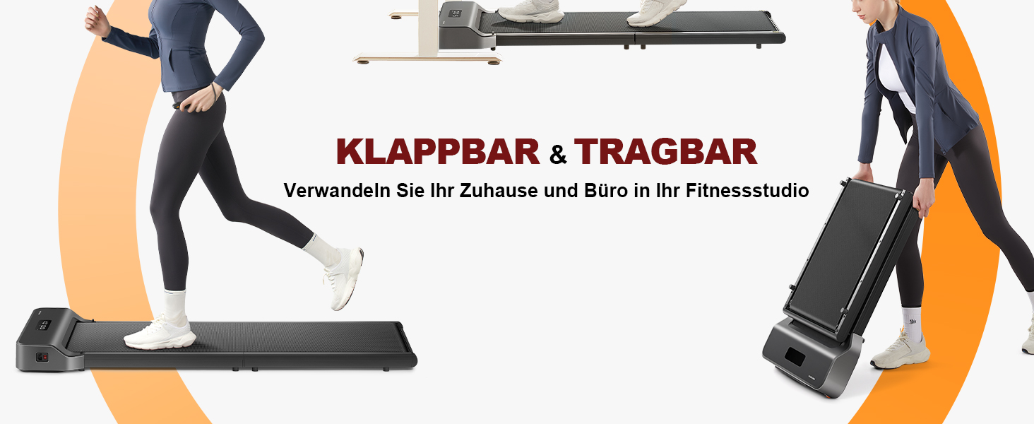 WalkingPad KingSmith Z1, P1, A1 Pro, Z3 Hybrid+ - Ходунки для дому та офісу, складані